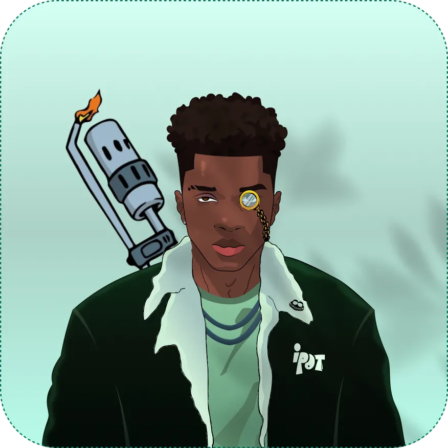 Brand designer illustration